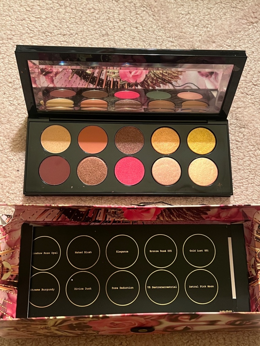 Pat McGrath Mothership: VIII Divine Rose II - Picture 2 of 4